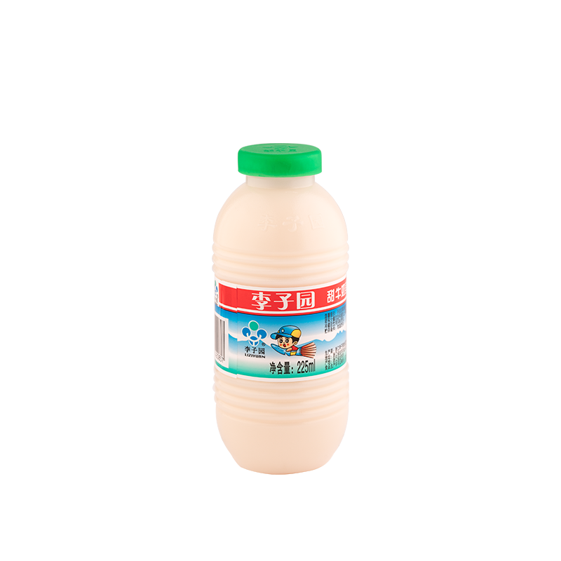 甜牛奶乳饮料，，单瓶净含量225ml